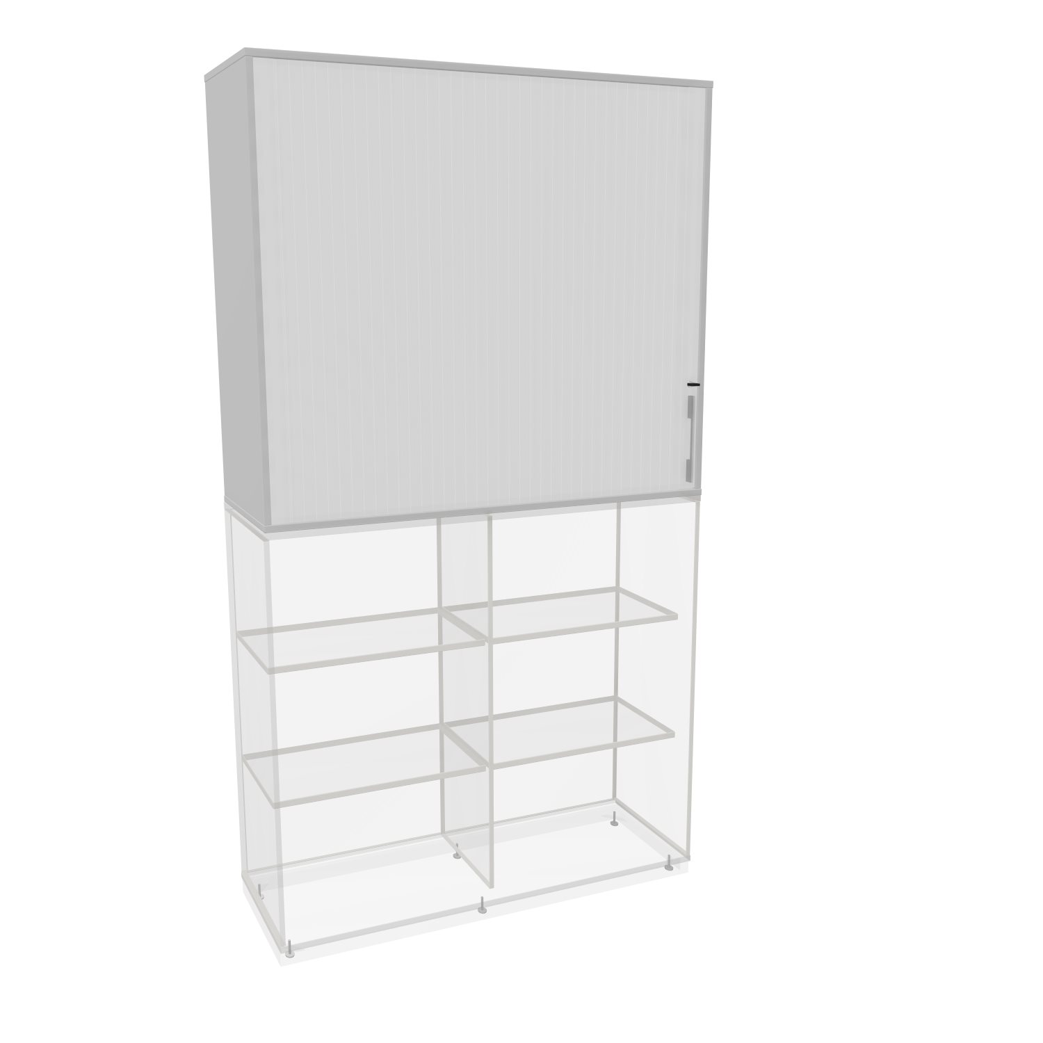 Querrolladenaufsatz-Oviedo-3OH-grau-weiss-bmsofort-1 Oviedo Rollladenschrank