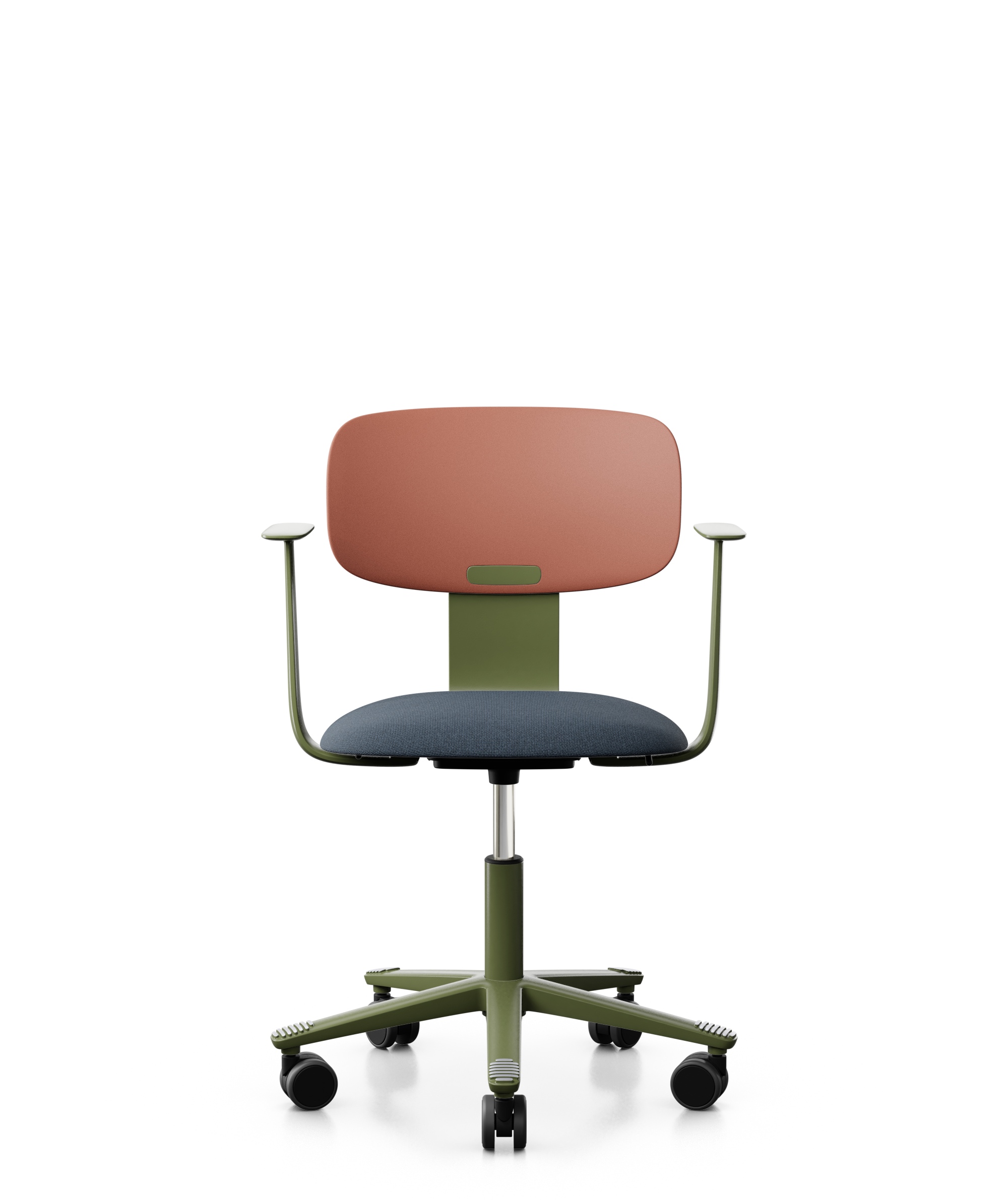 Arbeitsstuhl-Tion-Sitz-gepolstert-rose-moos-dunkelblau-bmsofort-1 Homeofficestuhl Tion Sitz gepolstert