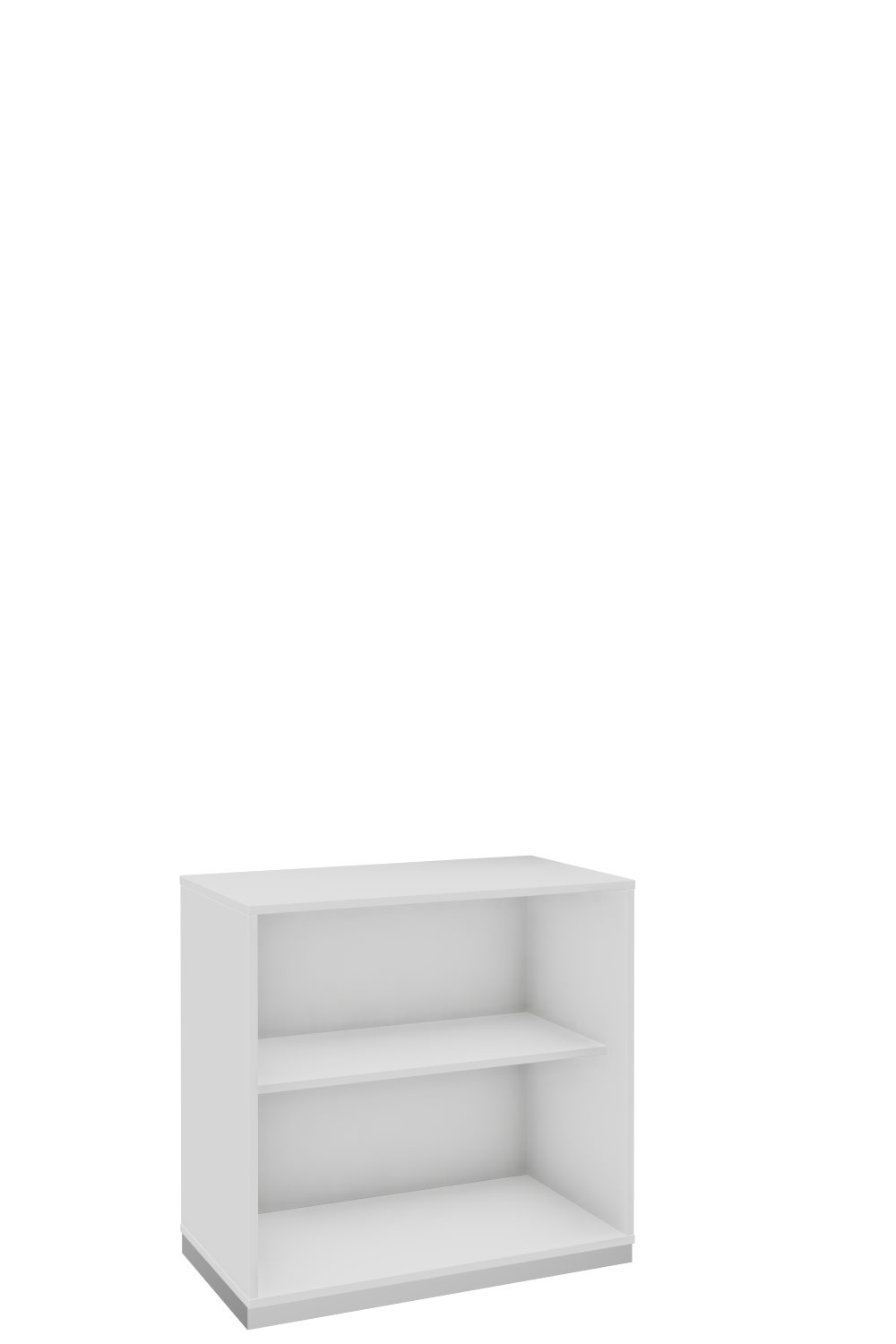 Aktenregal-Oviedo-2-OH-Weiss-bmsofort-1 Oviedo Home Regal