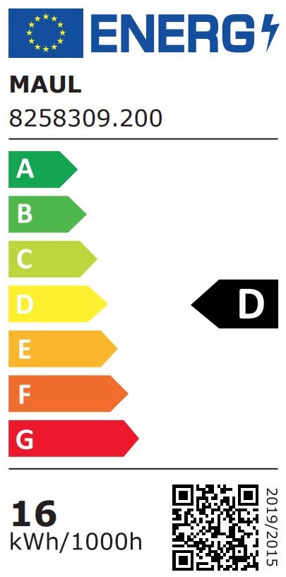 LED-Stehleuchte Aton S Medio