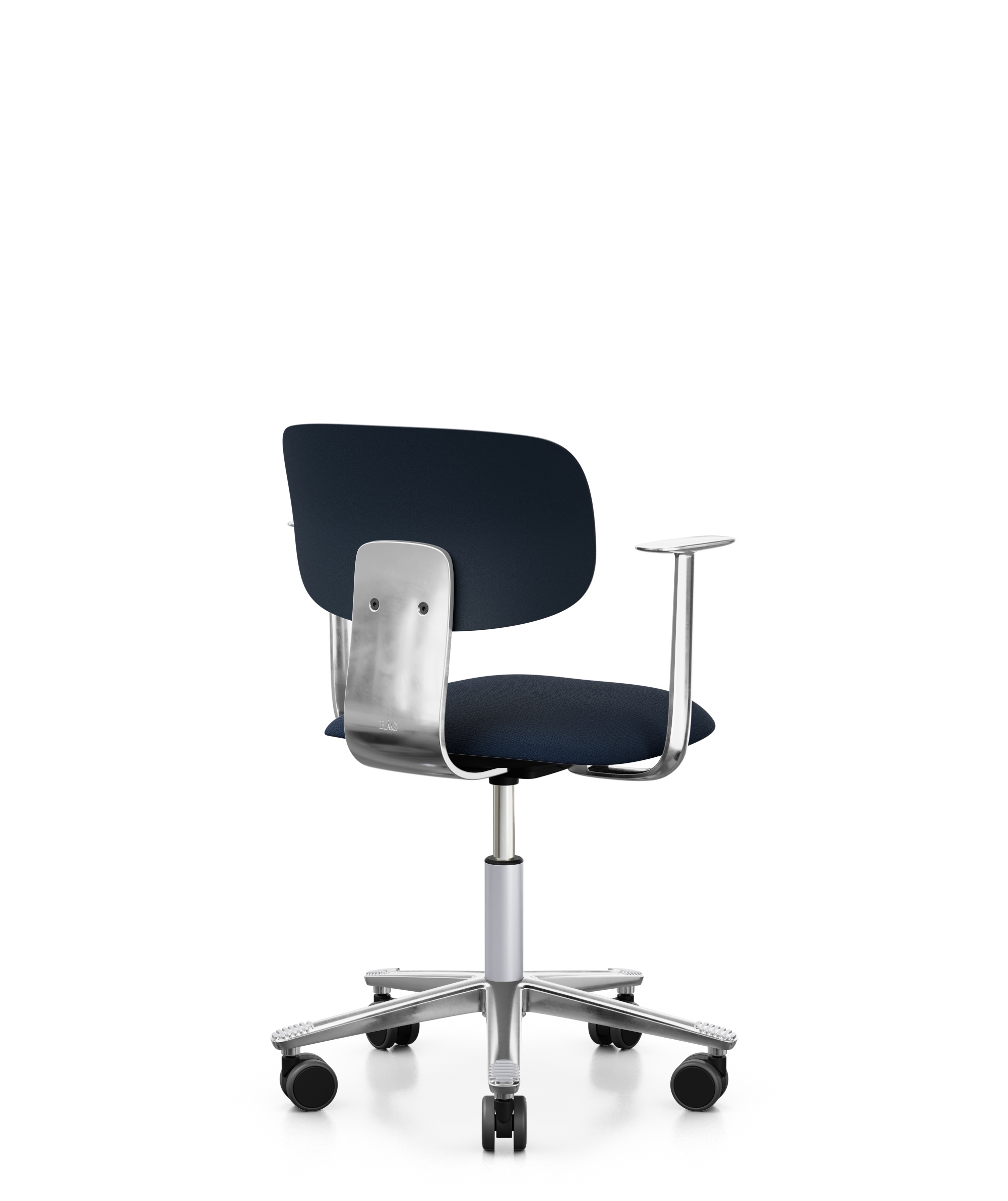 Arbeitsstuhl-Tion-Sitz-gepolstert-dunkelblau-poliert-dunkelblau-bmsofort-3 Homeofficestuhl Tion Sitz gepolstert