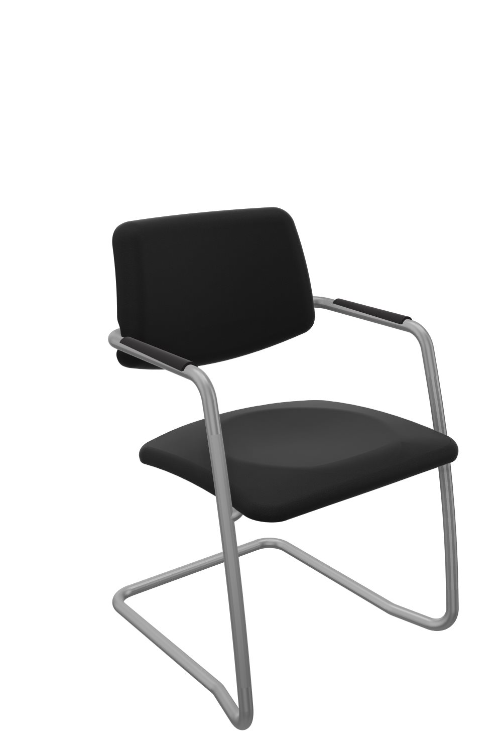 Freischwinger-FSQ-schwarz-alufarben-bmsofort-1 Freischwinger FSQ