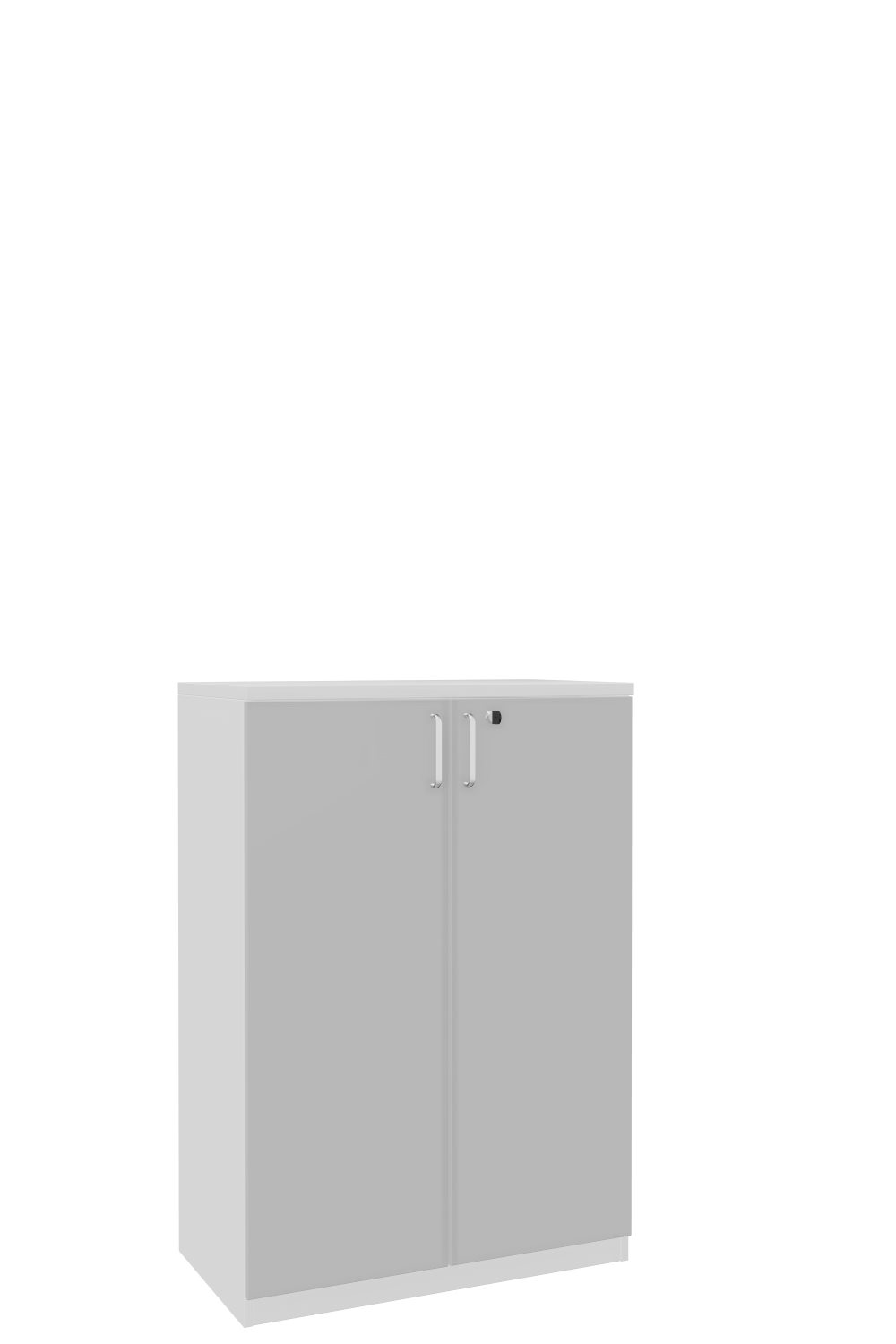 Aktenschank-3-OH-Tarragona-Weiss-Officegrau-Alufarben-bmsofort-1 Tarragona Aktenschrank
