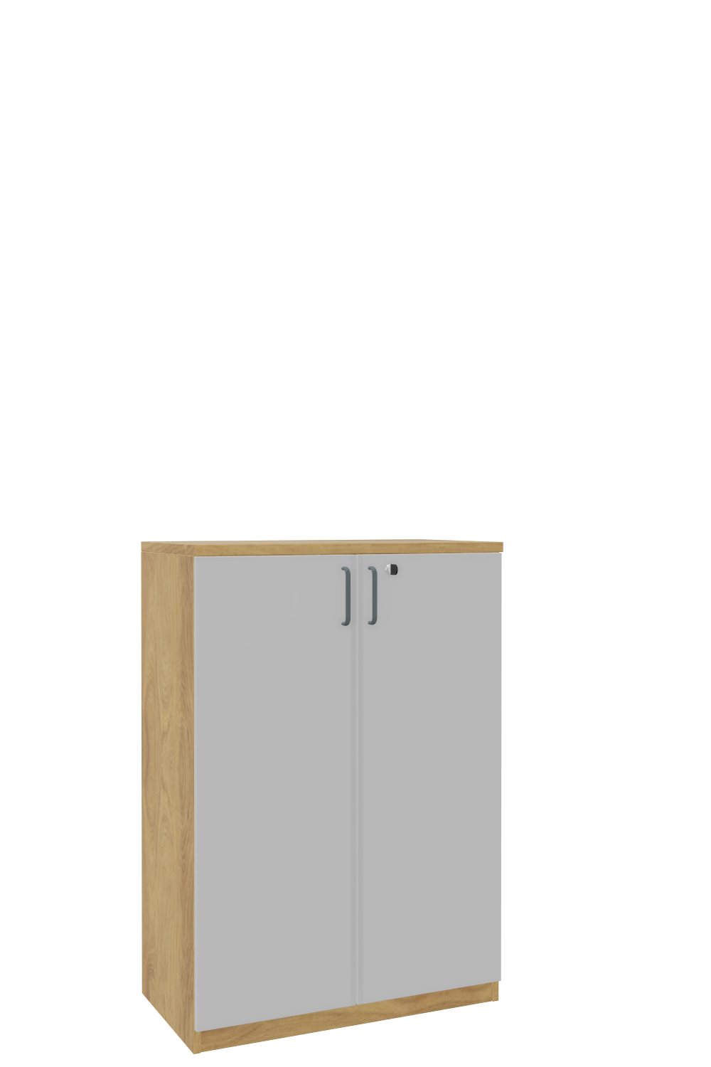Aktenschank-3-OH-Tarragona-Pacana-Officegrau-Dunkelgrau-bmsofort-1 Tarragona Aktenschrank