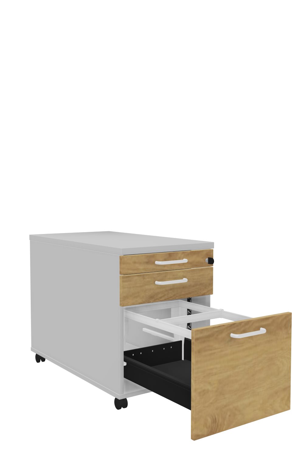 Tarragona Rollcontainer mit Hängeregister