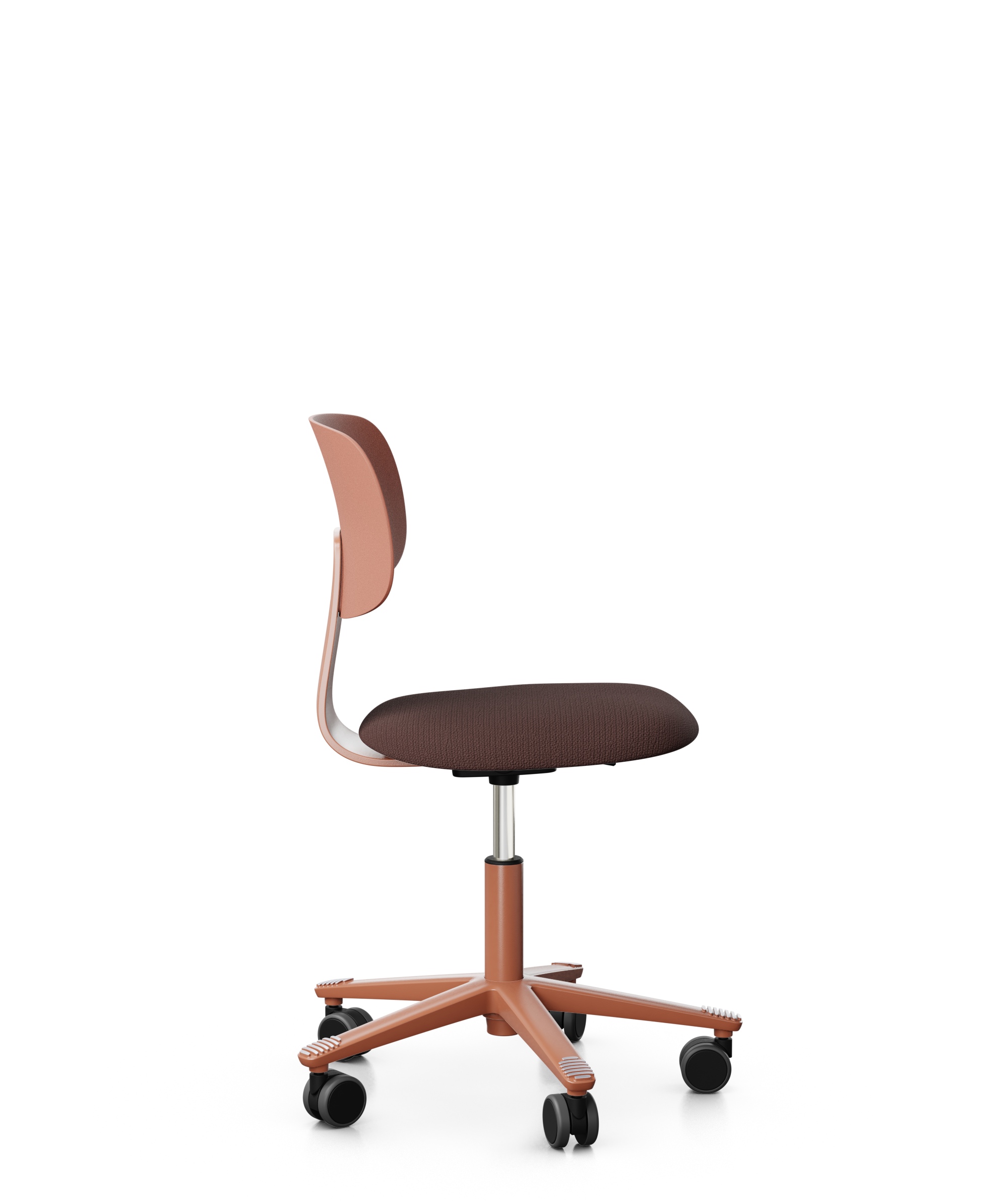 Arbeitsstuhl-Tion-Sitz-gepolstert-rose-rose-kastanie-bmsofort-2 Homeofficestuhl Tion Sitz gepolstert