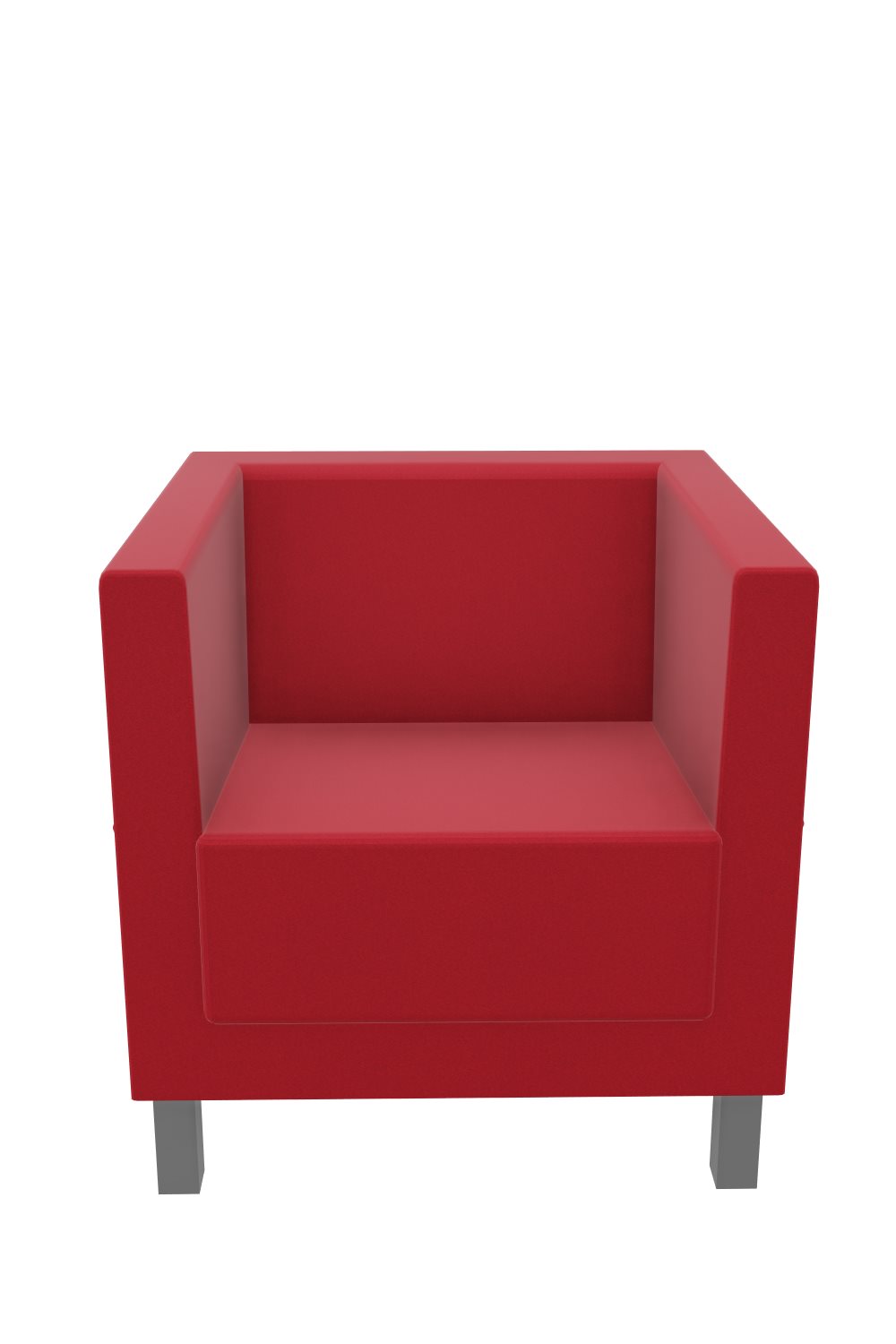 Loungesessel-New-Kubus-1-rot-alu-bmsofort-1 Loungesessel und-sofas New Kubus