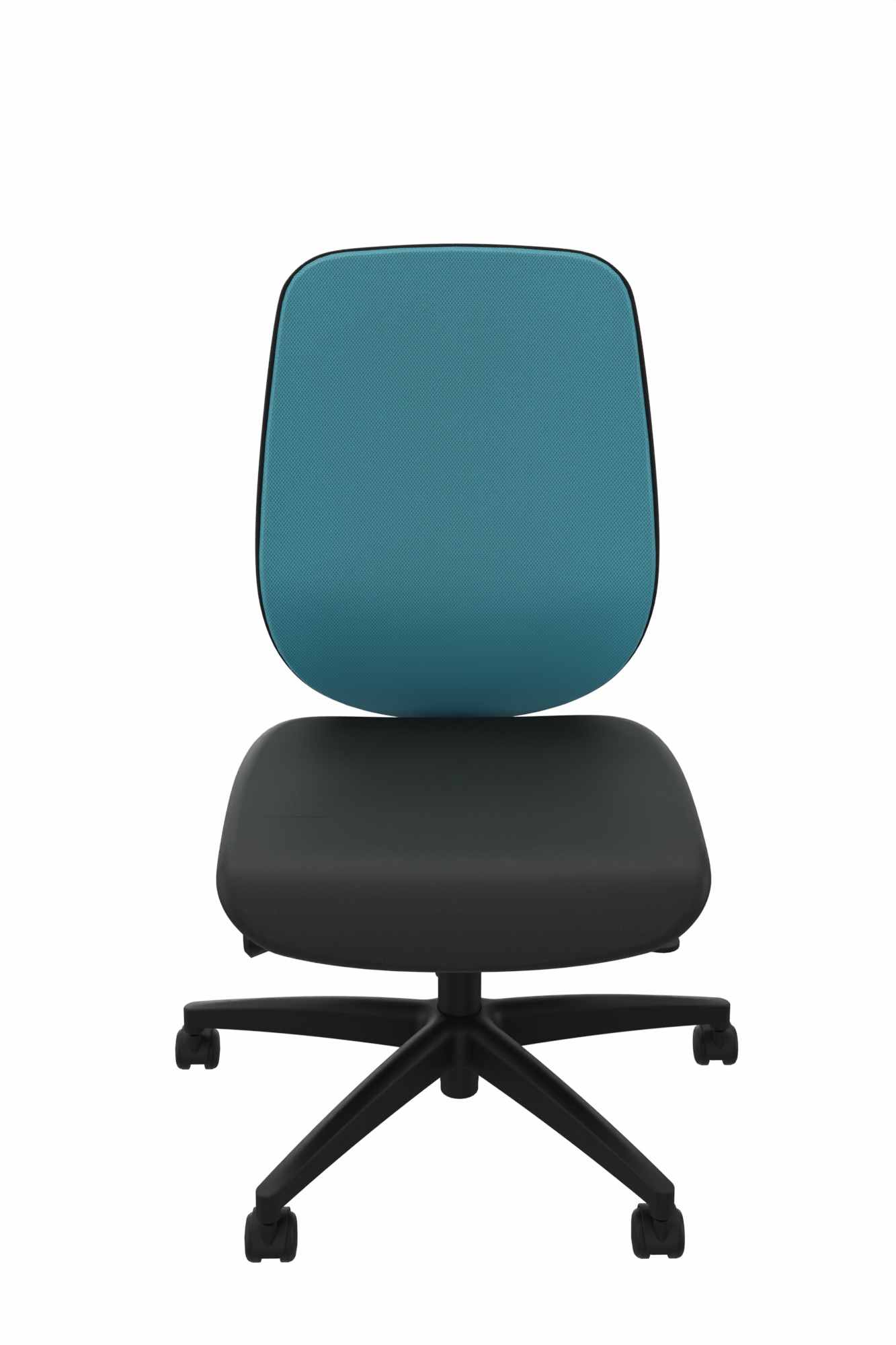 Synchrondrehstuhl-Giro353N-schwarz-hellblau-bmsofort-2 Synchrondrehstuhl Giro 353 N