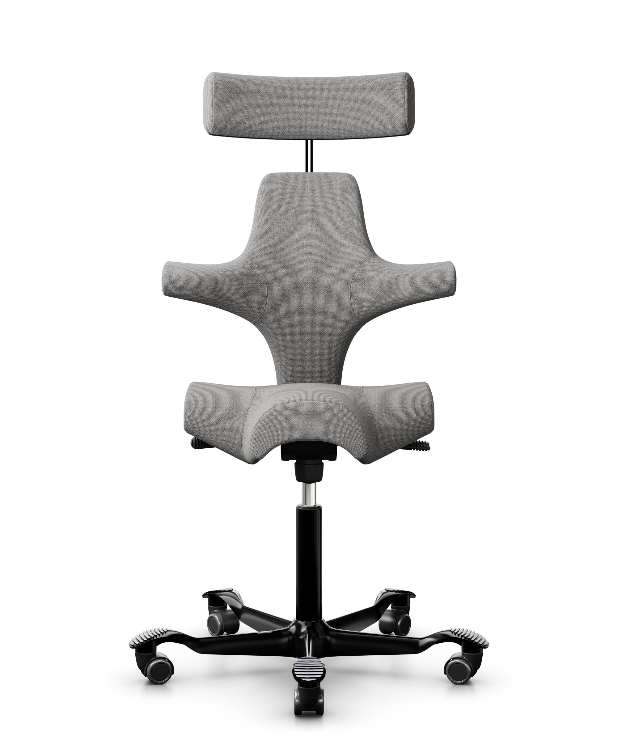 Bürostuhl Capisco mit Kopfstütze