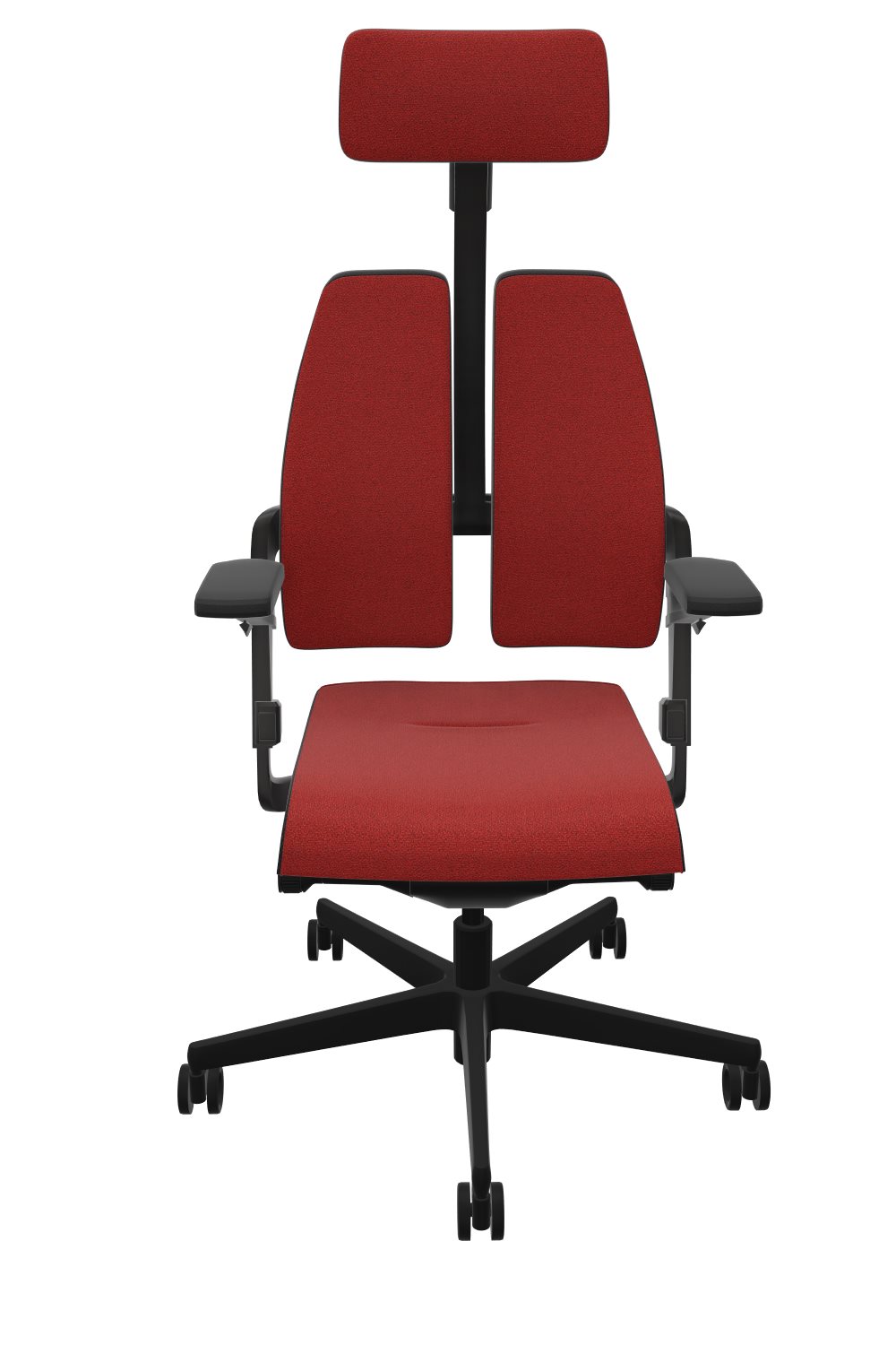 Xilium Duo Back - XIL4011SWSWSWKS - Büromöbel Müller