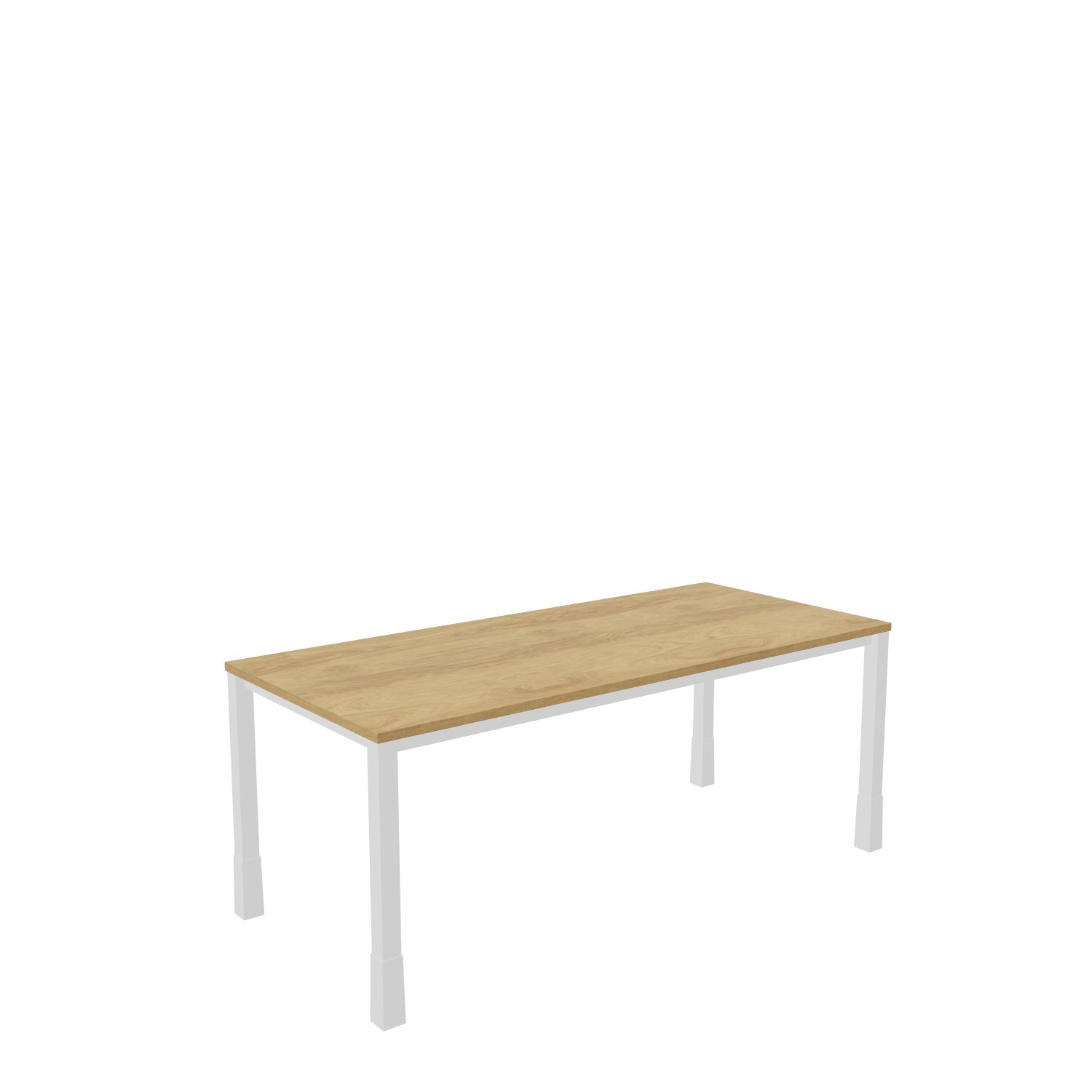 Schreibtisch-Quadratrohr-Tarragona-180-80-pacana-weiss-bmsofort-1 Tarragona Rechtecktisch