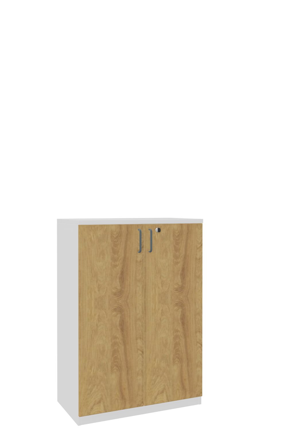 Aktenschank-3-OH-Tarragona-Weiss-Pacana-Dunkelgrau-bmsofort-1 Tarragona Aktenschrank