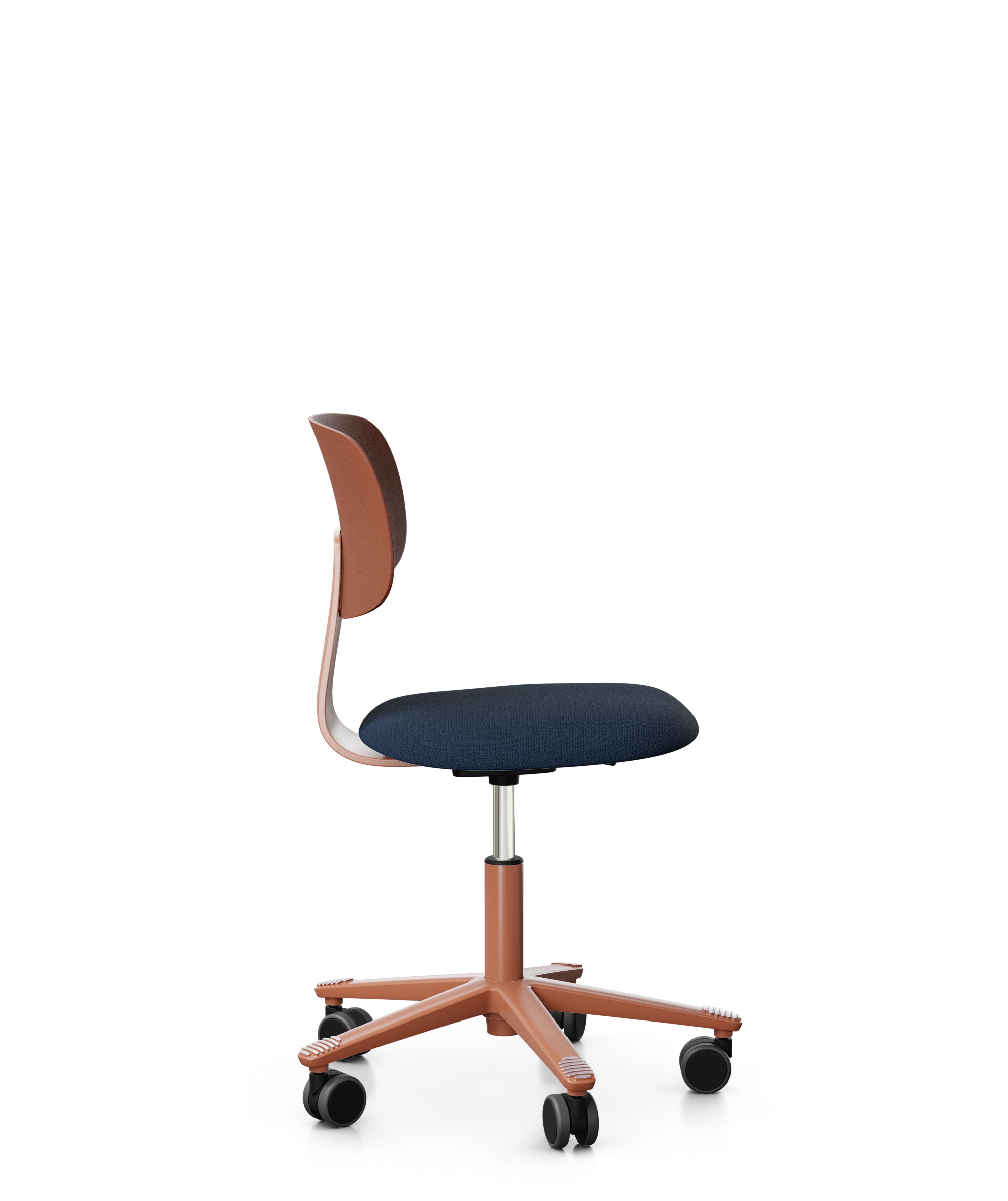 Arbeitsstuhl-Tion-Sitz-gepolstert-Kastanie-rose-dunkelblau-bmsofort-2 Homeofficestuhl Tion Sitz gepolstert