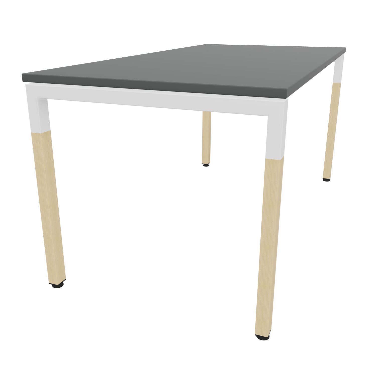 Schreibtisch-Oviedo-Home-4-140x80-graphit-weiss-bmsofort-2 Oviedo Home Schreibtisch