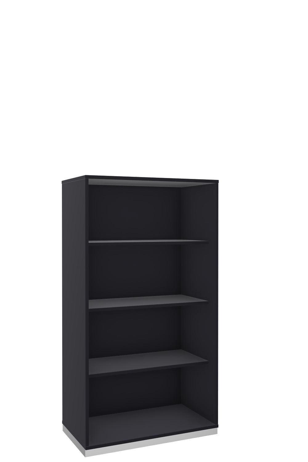 Aktenregal-Oviedo-Home-4-OH-Schwarz-bmsofort-1 Oviedo Home Regal