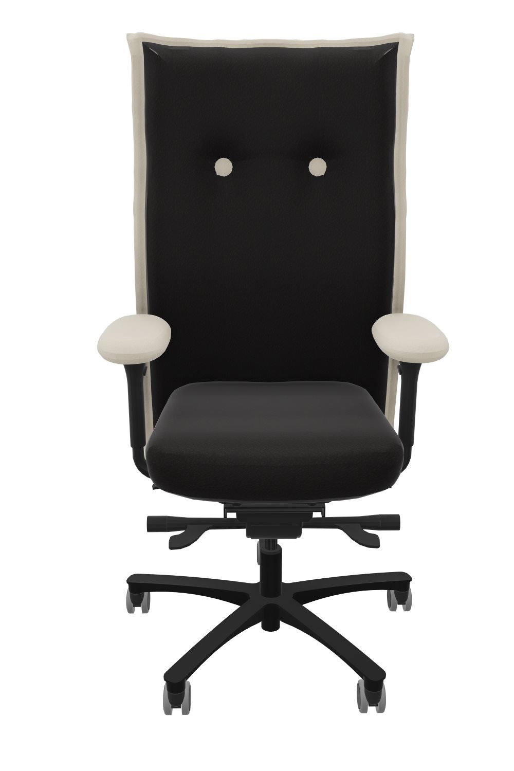 Chefsessel-Brasilian-Chair-schwarz-weiss-bmsofort-1 Brasilian Chair Individuell