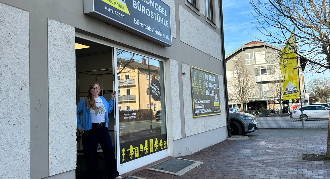 Büromöbel Raubling bei Rosenheim