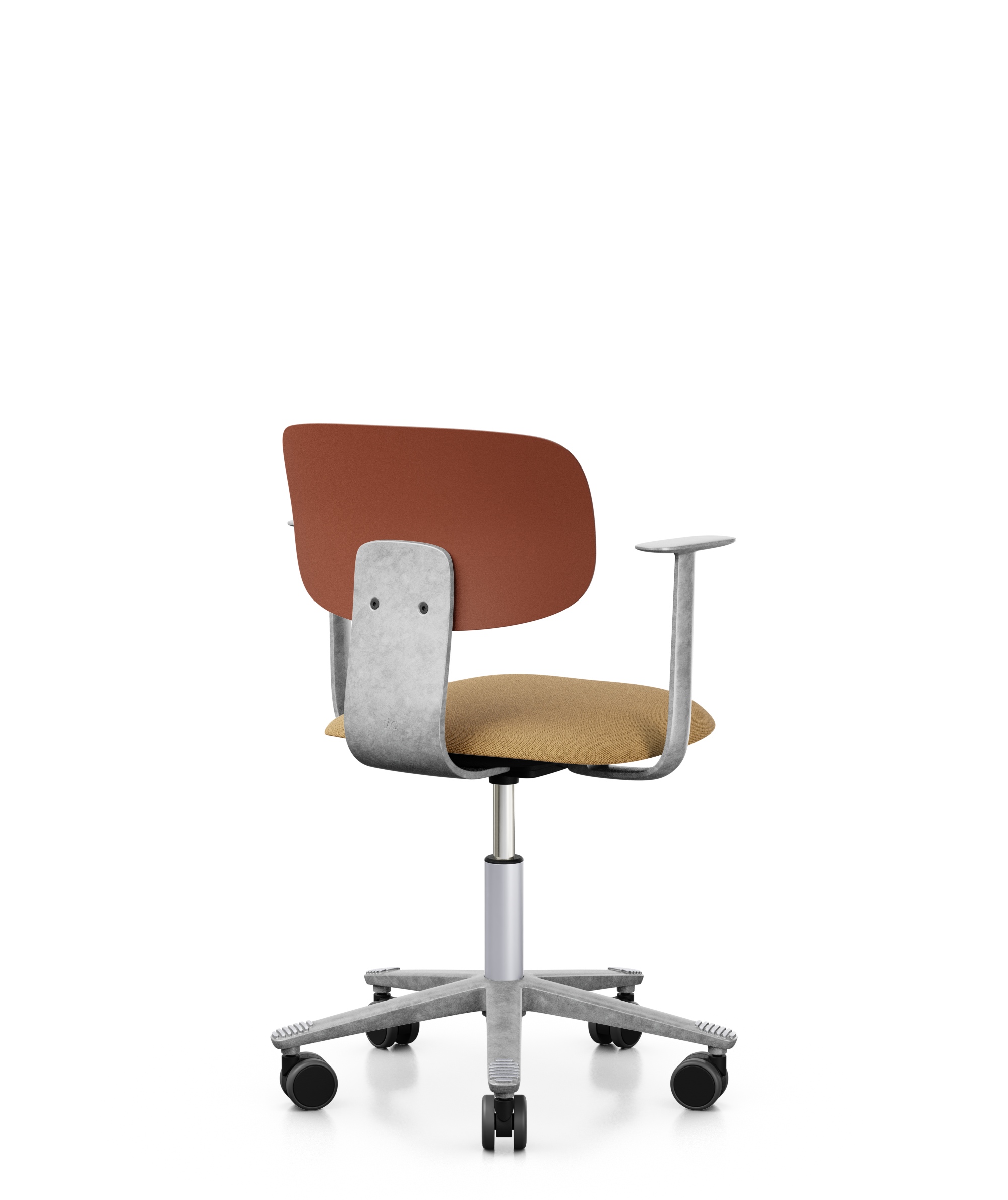 Arbeitsstuhl-Tion-Sitz-gepolstert-kastanie-getrommelt-ocker-bmsofort-3 Homeofficestuhl Tion Sitz gepolstert