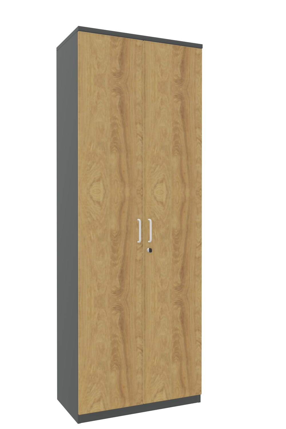 Aktenschank-6-OH-Tarragona-Graphit-Pacana-Weiss-bmsofort-1 Tarragona Aktenschrank