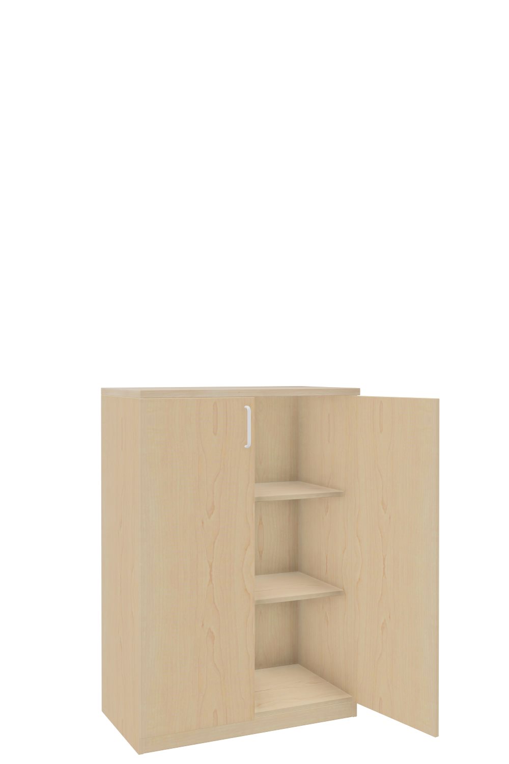 Aktenschank-3-OH-Tarragona-Ahorn-Ahorn-weiss-bmsofort-2 Tarragona Aktenschrank