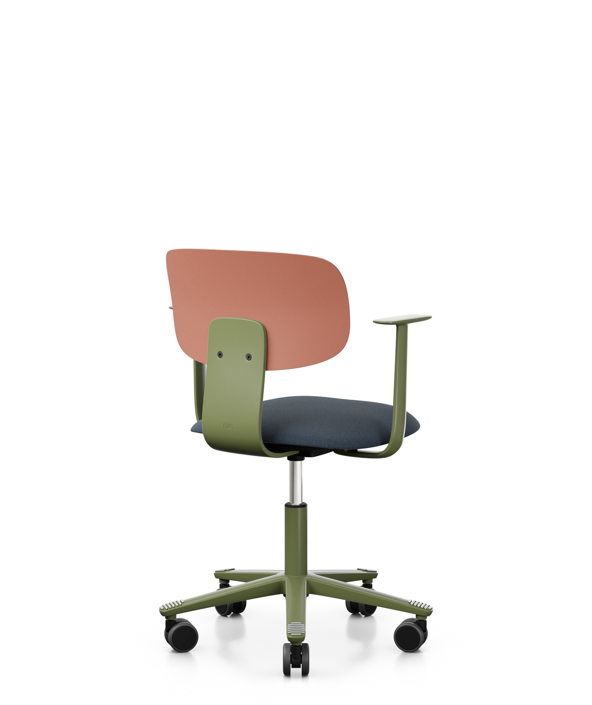 Arbeitsstuhl-Tion-Sitz-gepolstert-rose-moos-dunkelblau-bmsofort-3 Homeofficestuhl Tion Sitz gepolstert