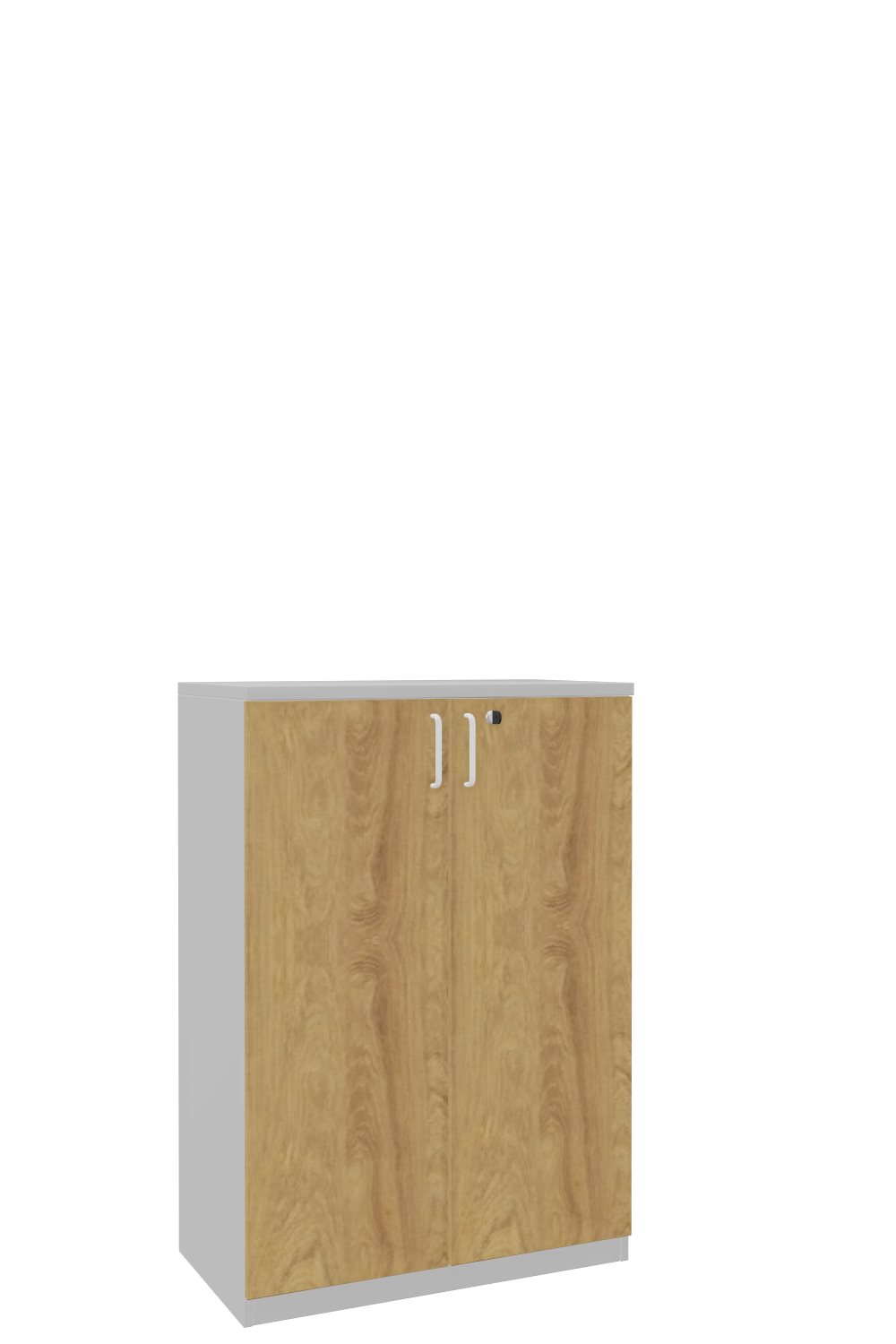 Aktenschank-3-OH-Tarragona-Officegrau-Pacana-Weiss-bmsofort-1 Tarragona Aktenschrank